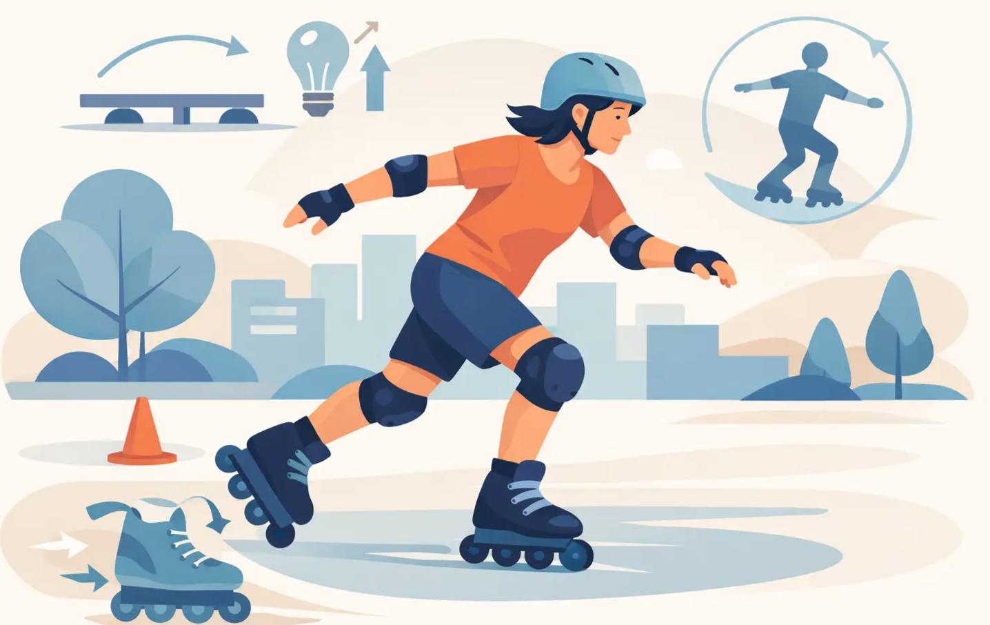 How to Learn Roller Skating Fast
