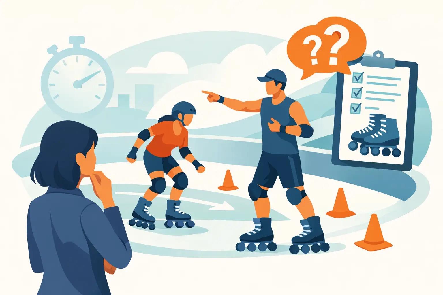 Is a Roller Skating Boot Camp Right?